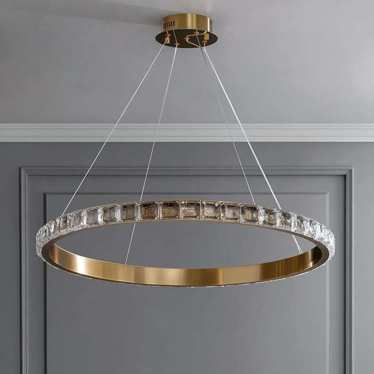 Подвесная люстра ADELISA D30 от ImperiumLoft