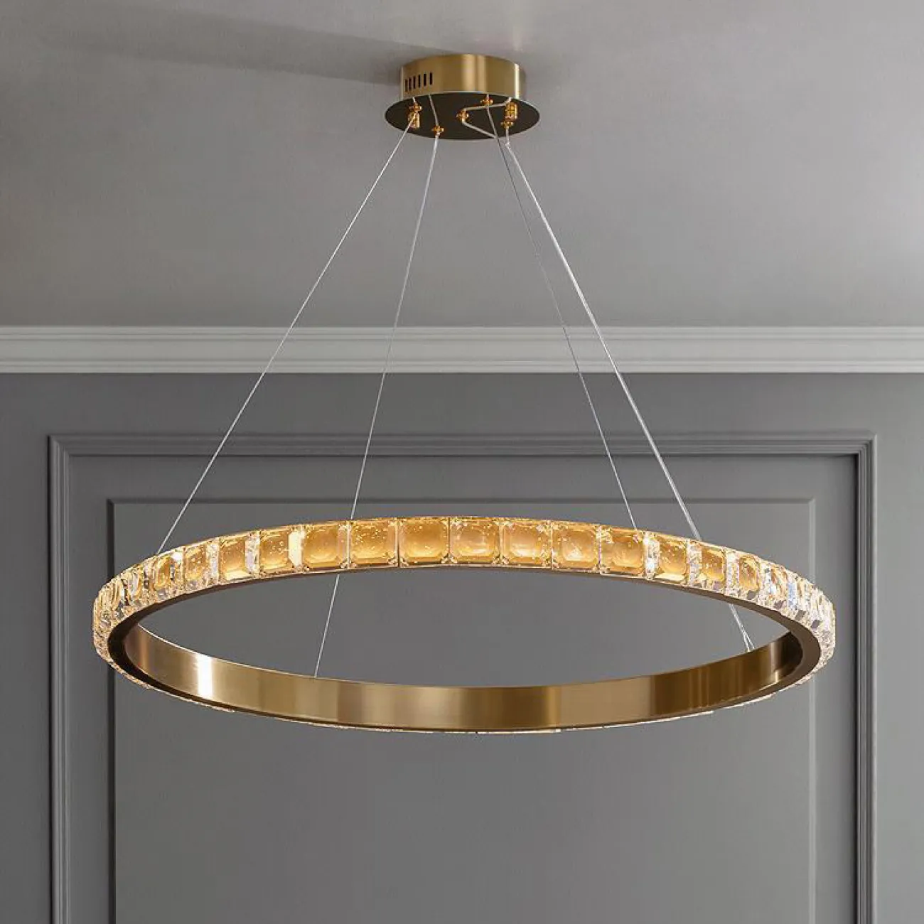 Подвесная люстра ADELISA D60 от ImperiumLoft