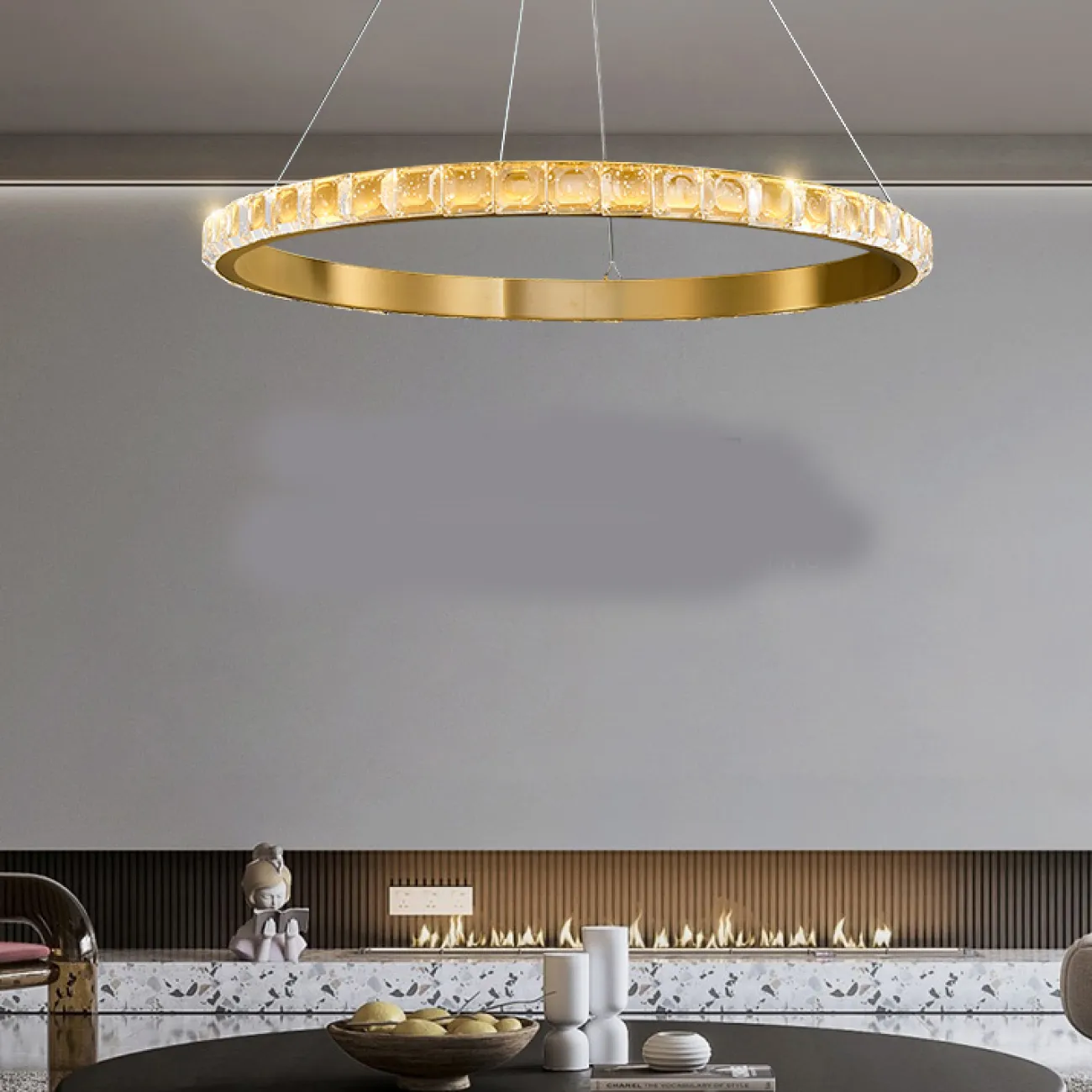 Подвесная люстра ADELISA D30 от ImperiumLoft