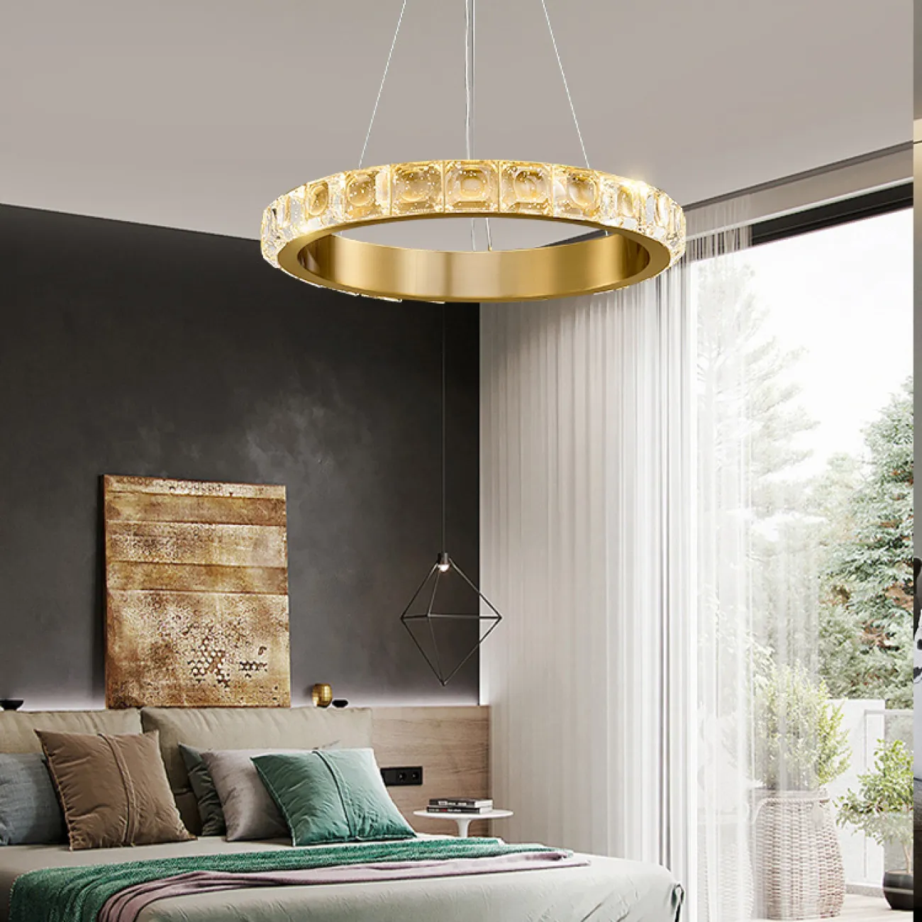 Подвесная люстра ADELISA D30 от ImperiumLoft