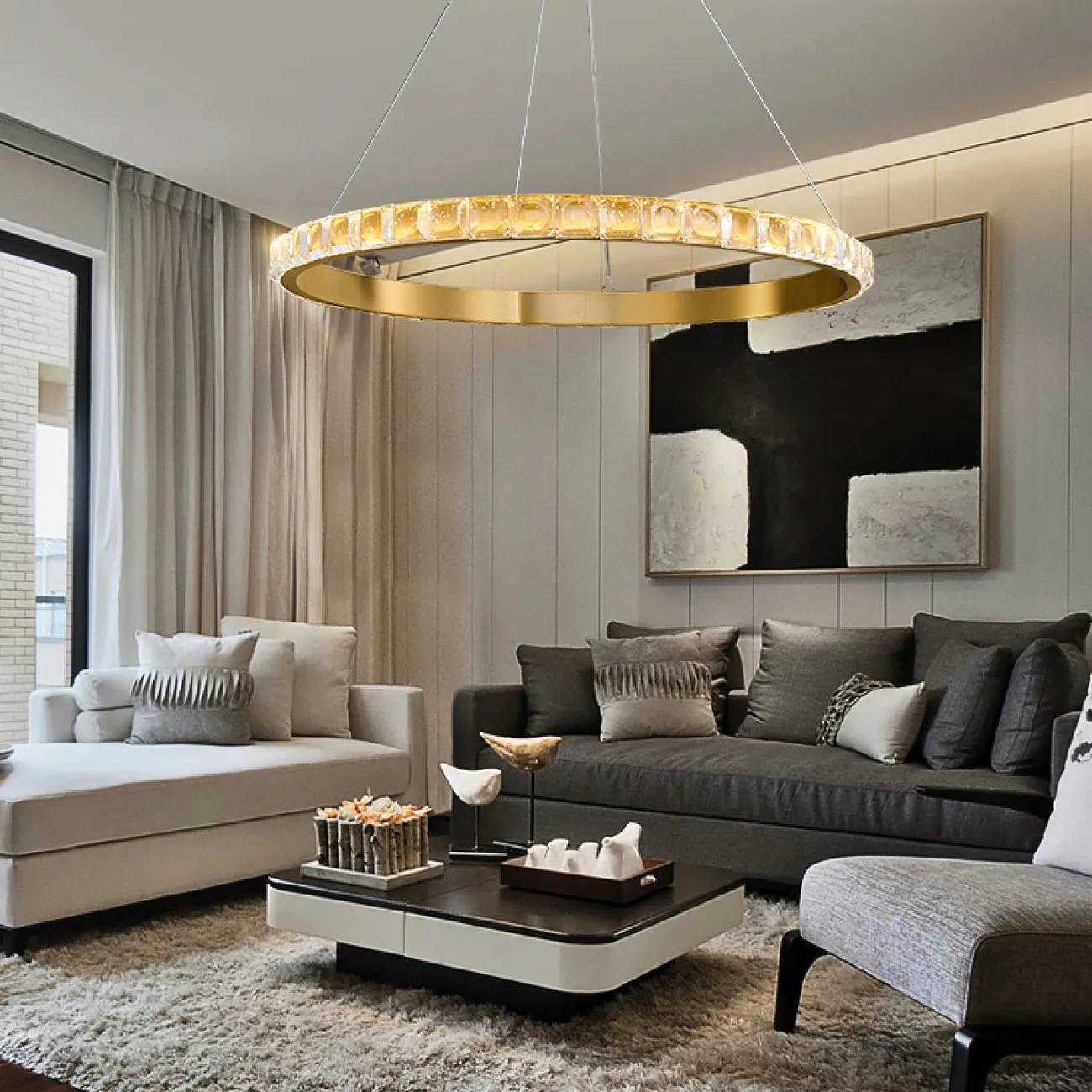 Подвесная люстра ADELISA D30 от ImperiumLoft