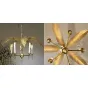 Люстра John-Richard Collection Palm Frond 5-Light Chandelier от LaLume