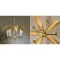 Люстра John-Richard Collection Palm Frond 5-Light Chandelier от LaLume