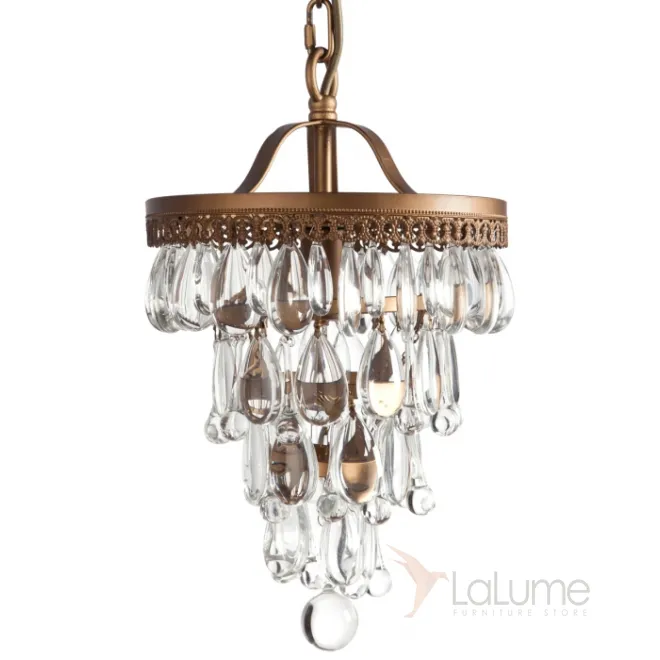 Люстра Clarissa Glass Drop Pendant 25 от LaLume