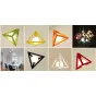Подвесной светильник Tetrahedron Color от LaLume