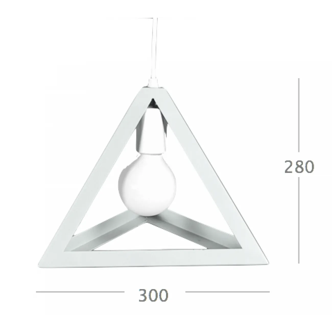 Подвесной светильник Tetrahedron Color от LaLume