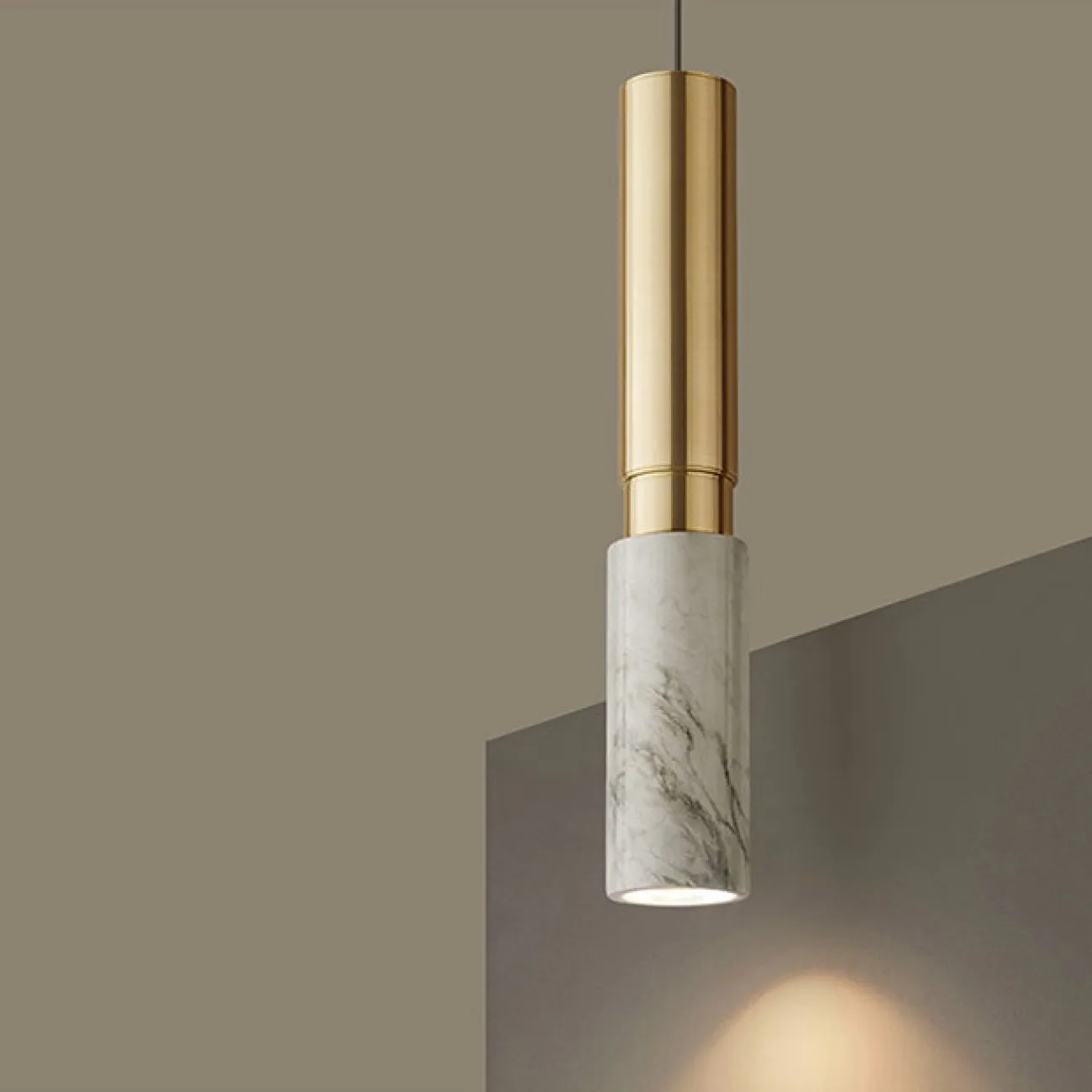 Подвесной светильник RETURN white от ImperiumLoft