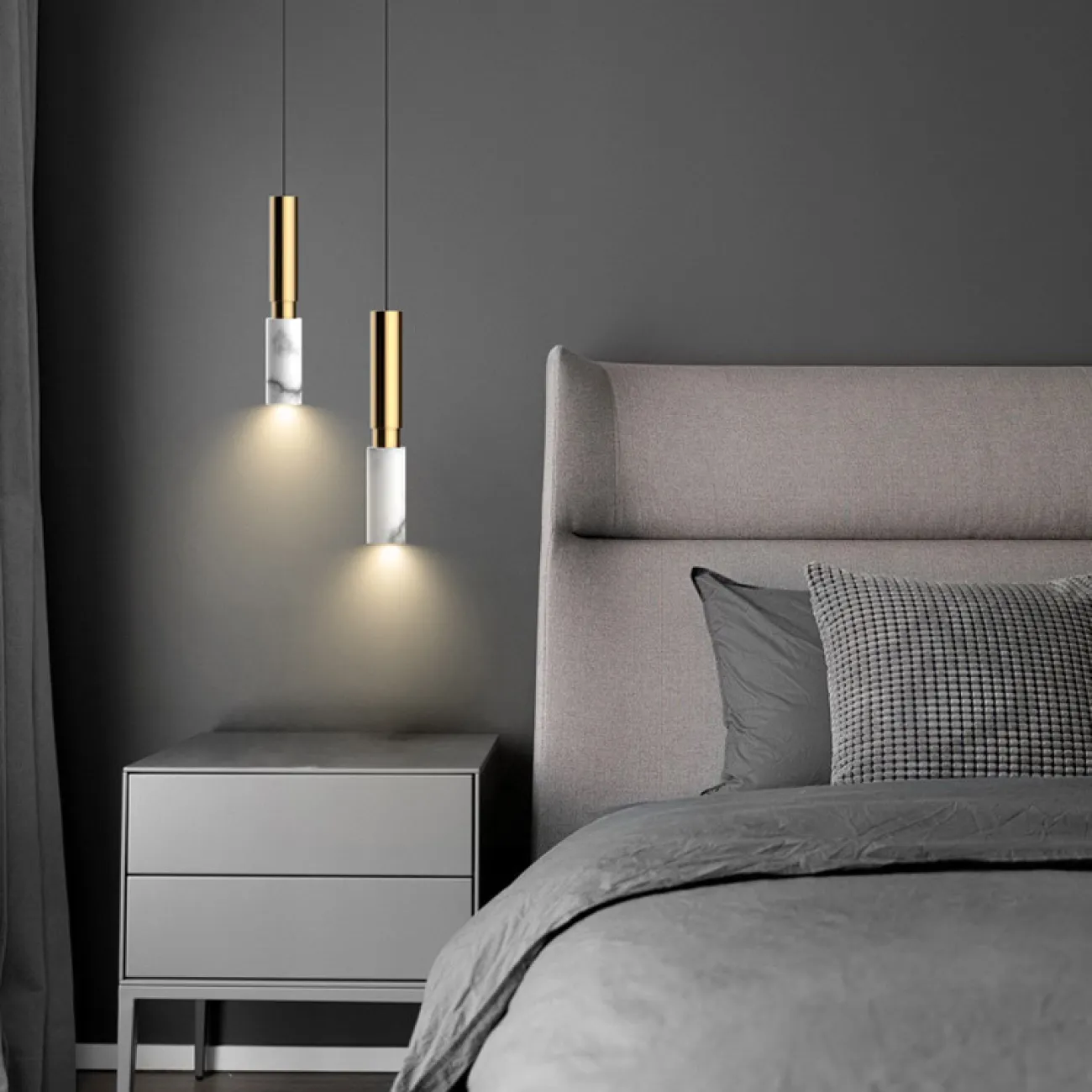 Подвесной светильник RETURN white от ImperiumLoft