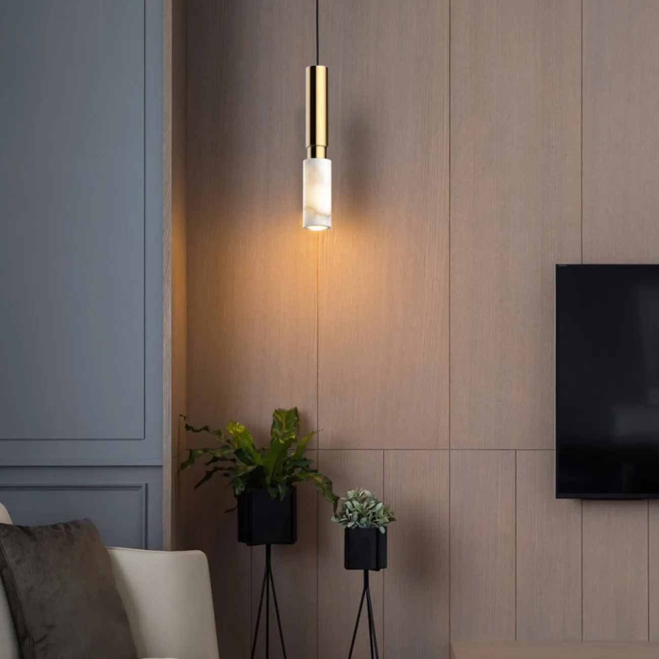 Подвесной светильник RETURN white от ImperiumLoft