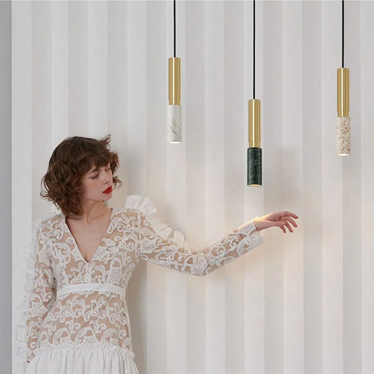 Подвесной светильник RETURN white от ImperiumLoft