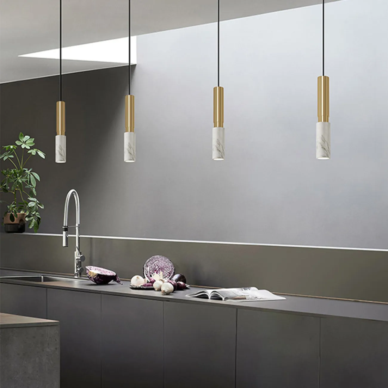 Подвесной светильник RETURN white от ImperiumLoft