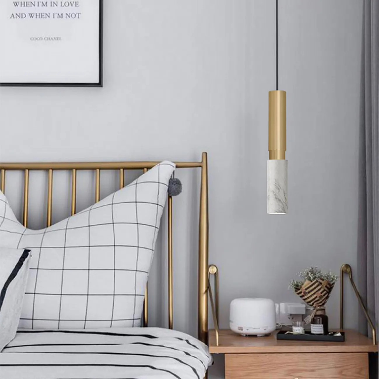 Подвесной светильник RETURN white от ImperiumLoft