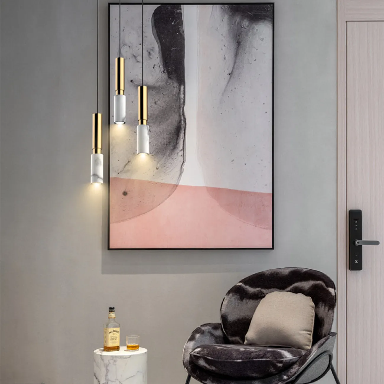 Подвесной светильник RETURN white от ImperiumLoft