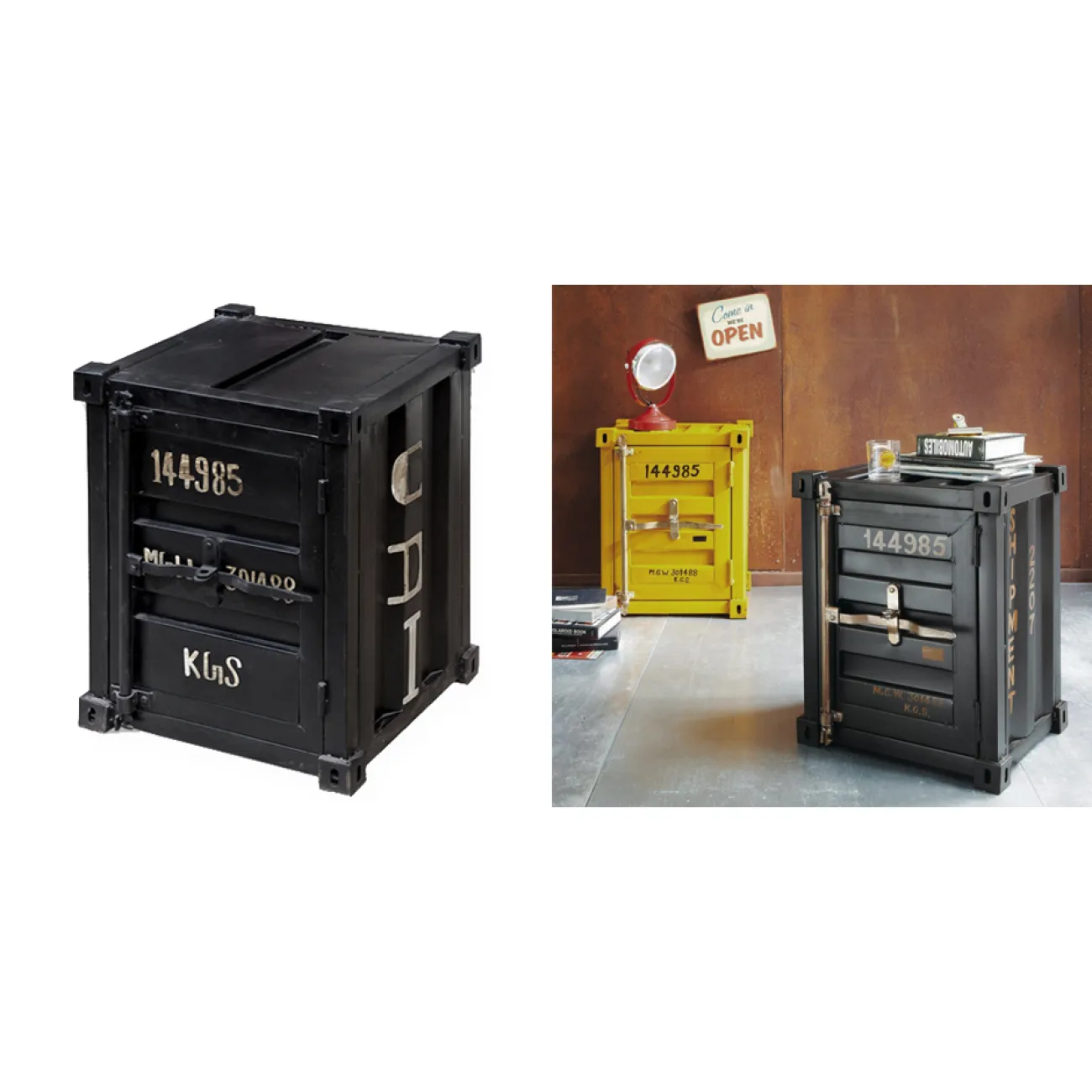 Тумбочка CARLINGUE Sea Container от LaLume