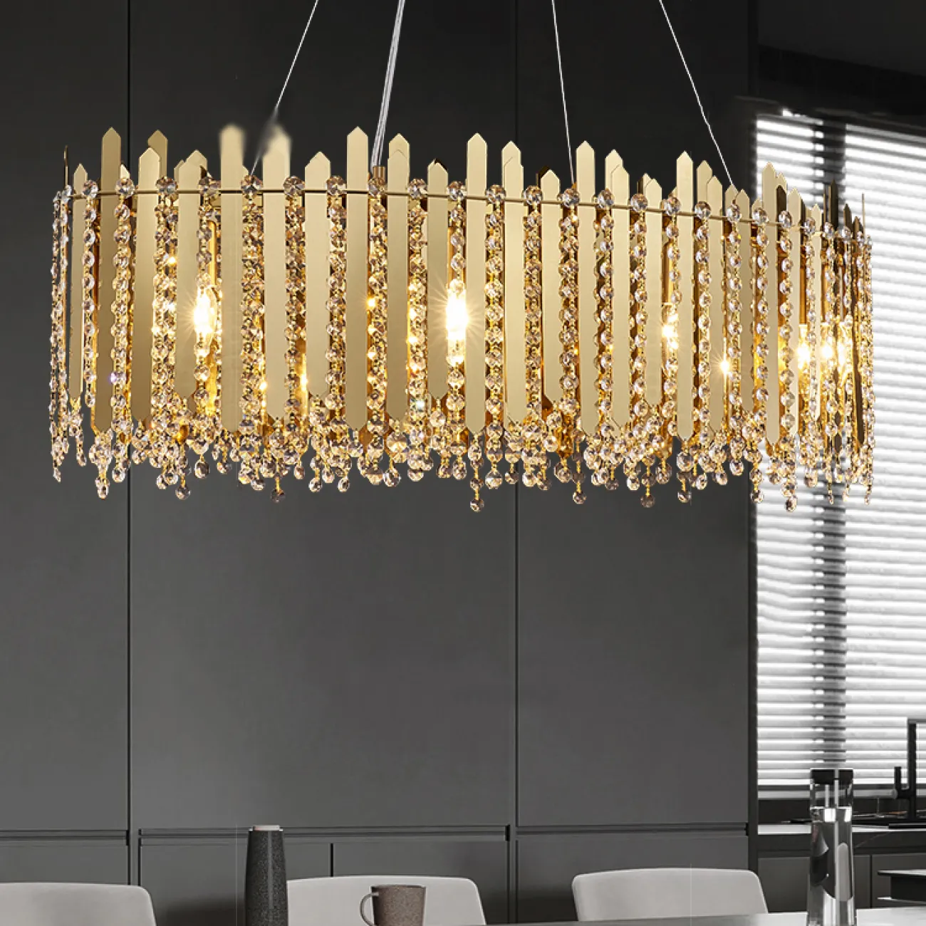Подвесной светильник CHANEL L L120 от ImperiumLoft