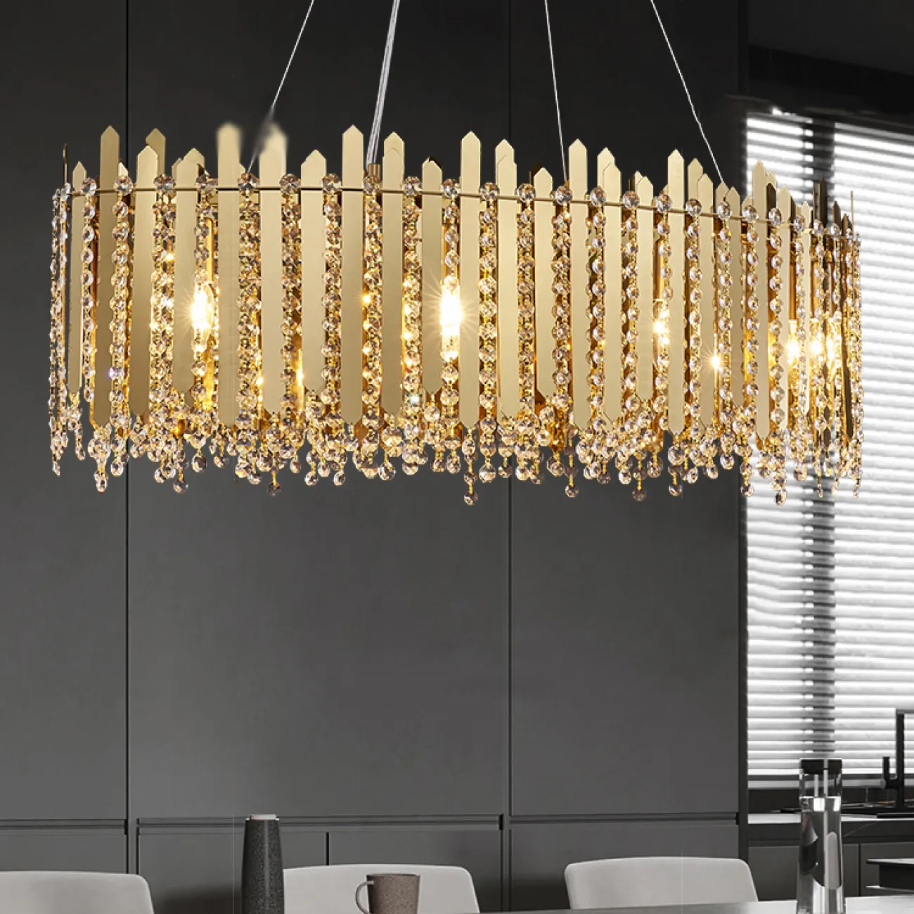 Подвесной светильник CHANEL L L90 от ImperiumLoft Подвесной светильник CHANEL L L90 от ImperiumLoft