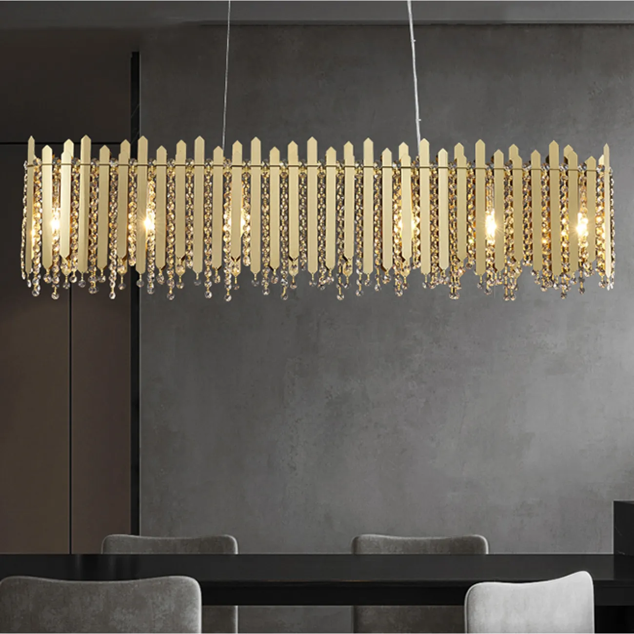 Подвесной светильник CHANEL L L90 от ImperiumLoft Подвесной светильник CHANEL L L90 от ImperiumLoft