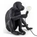 Настольная лампа Seletti Monkey Lamp Sitting Version