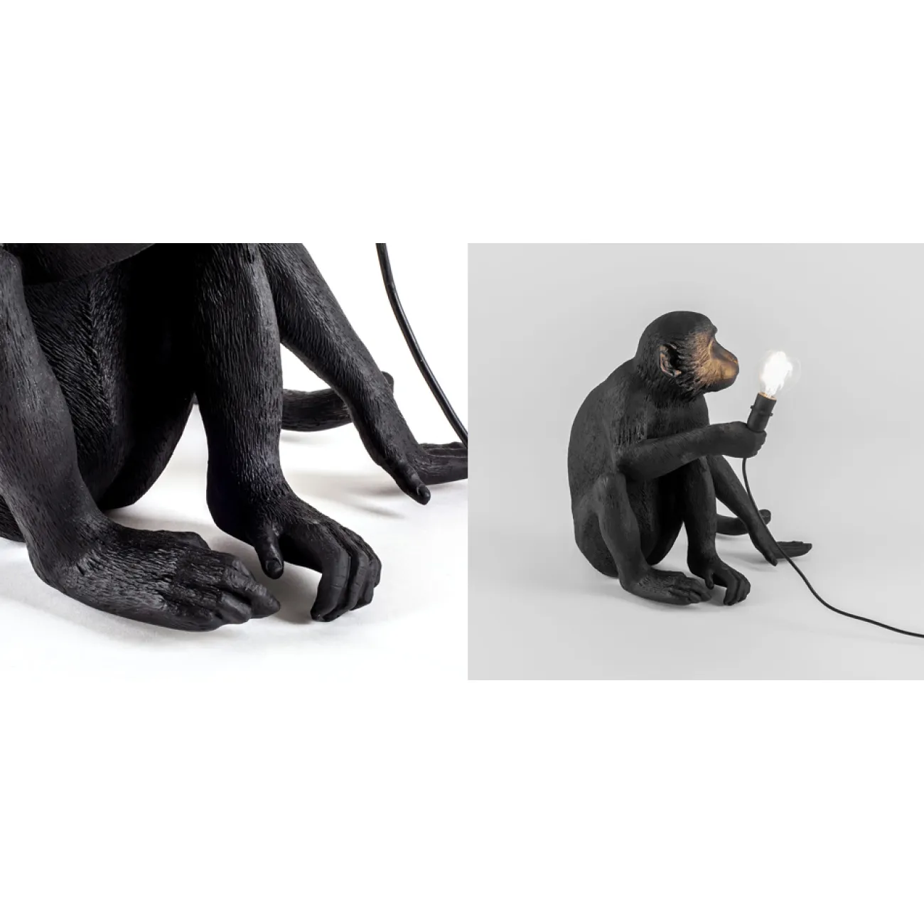 Настольная Лампа SELETTI MONKEY LAMP SITTING VERSION от LaLume