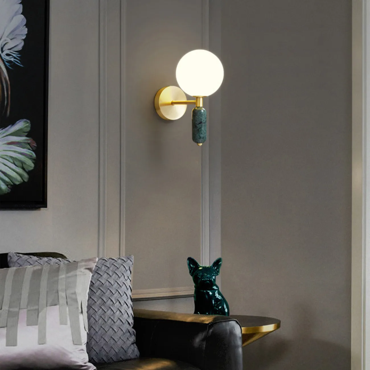 Настенный светильник PETIT WALL Green от ImperiumLoft Настенный светильник PETIT WALL Green от ImperiumLoft