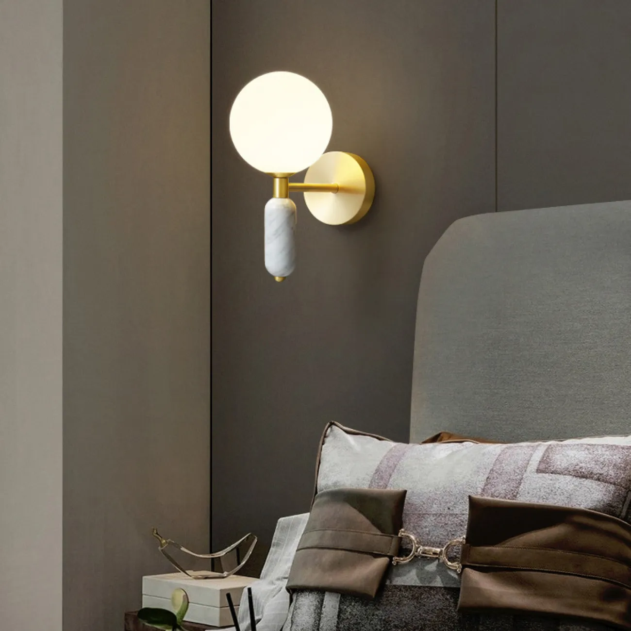 Настенный светильник PETIT WALL White от ImperiumLoft