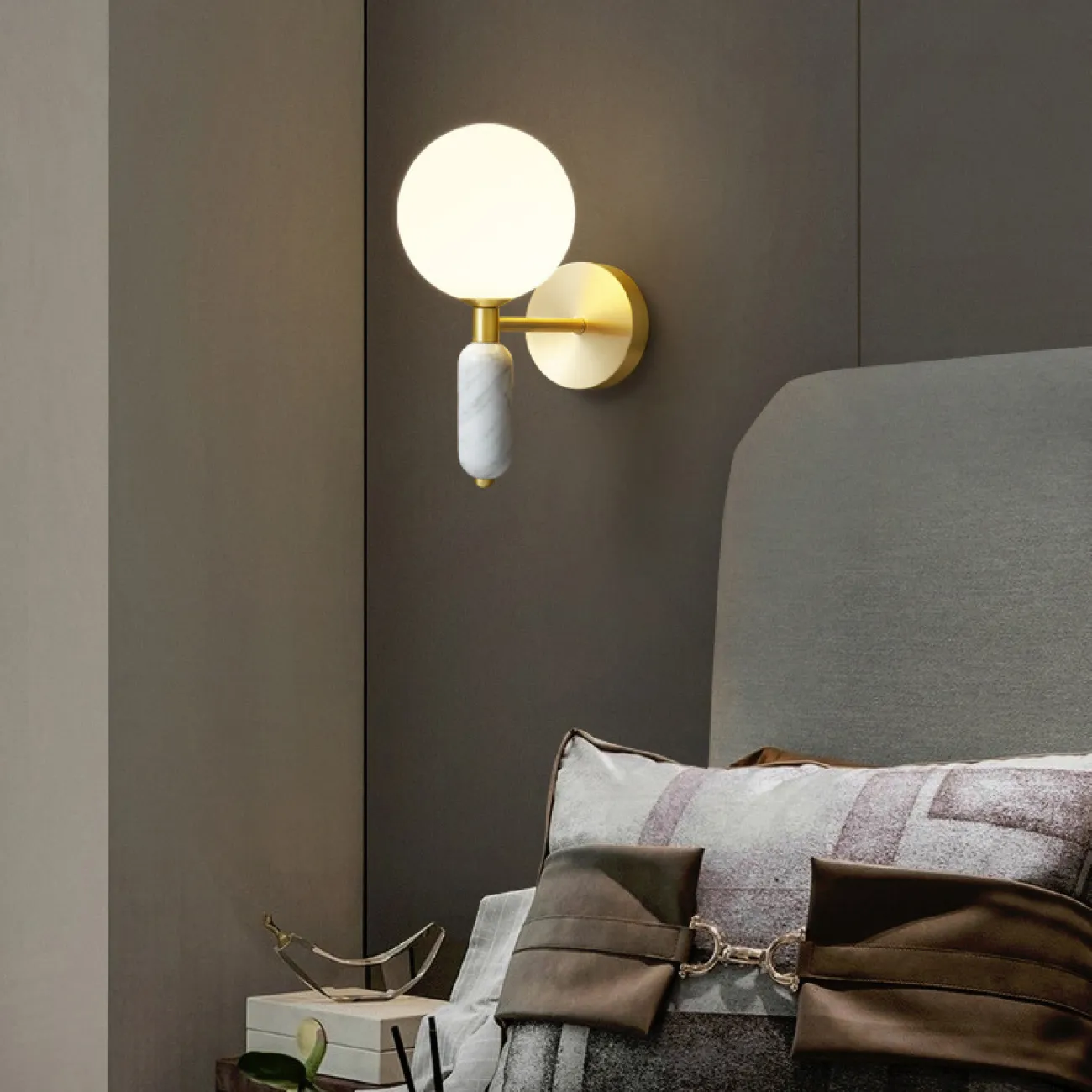 Настенный светильник PETIT WALL Green от ImperiumLoft Настенный светильник PETIT WALL Green от ImperiumLoft