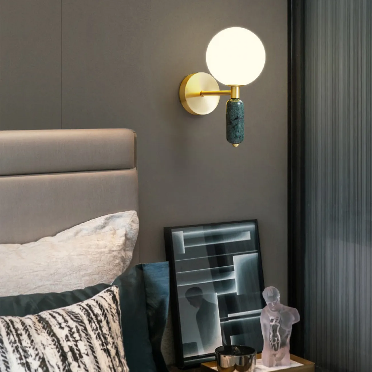 Настенный светильник PETIT WALL White от ImperiumLoft