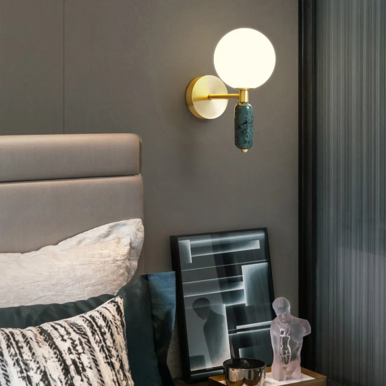 Настенный светильник PETIT WALL Green от ImperiumLoft Настенный светильник PETIT WALL Green от ImperiumLoft