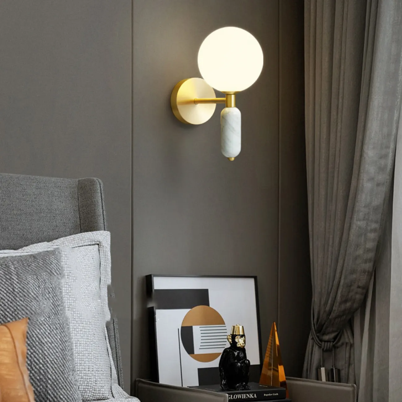 Настенный светильник PETIT WALL White от ImperiumLoft