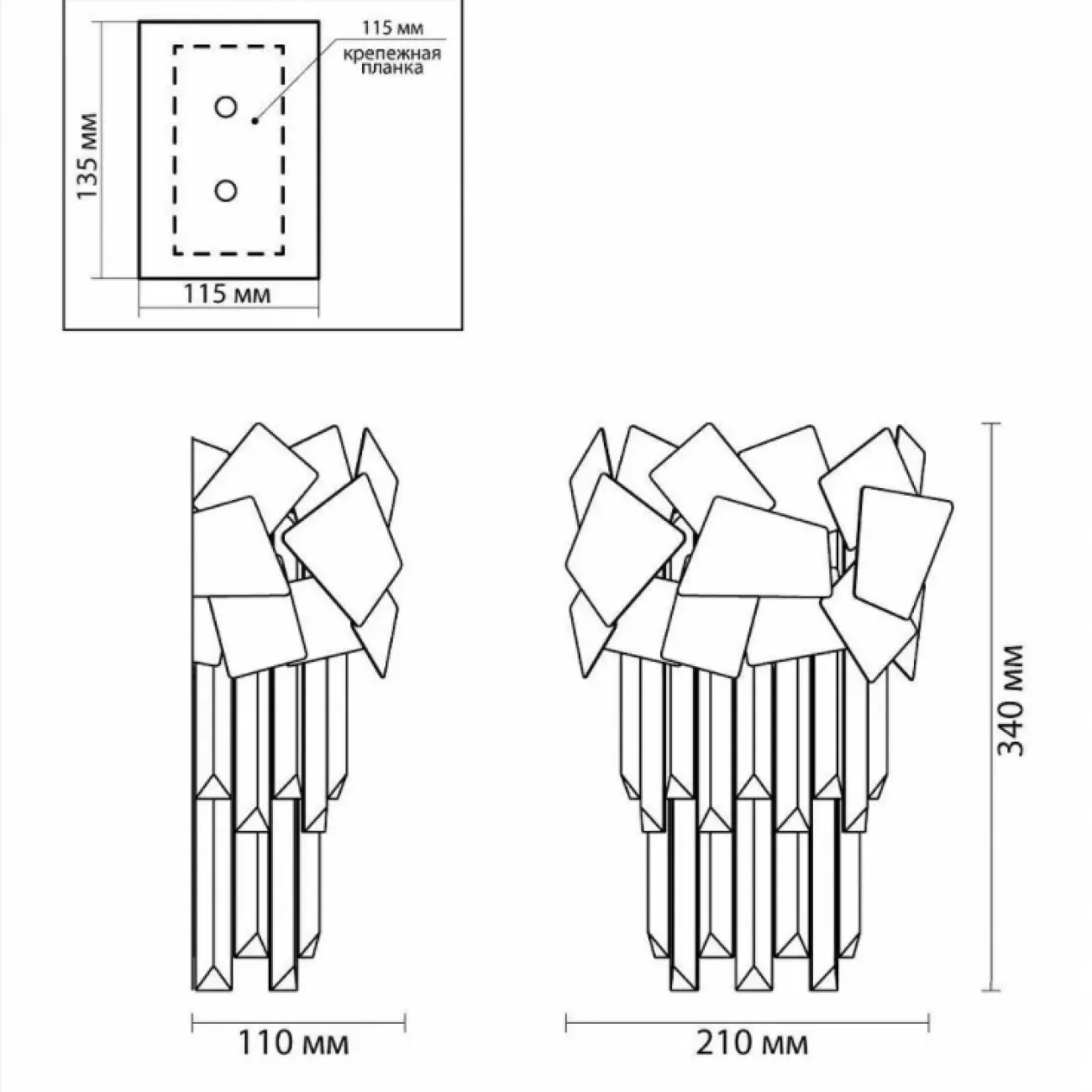 Подвесной светильник KASAEN ONE от ImperiumLoft