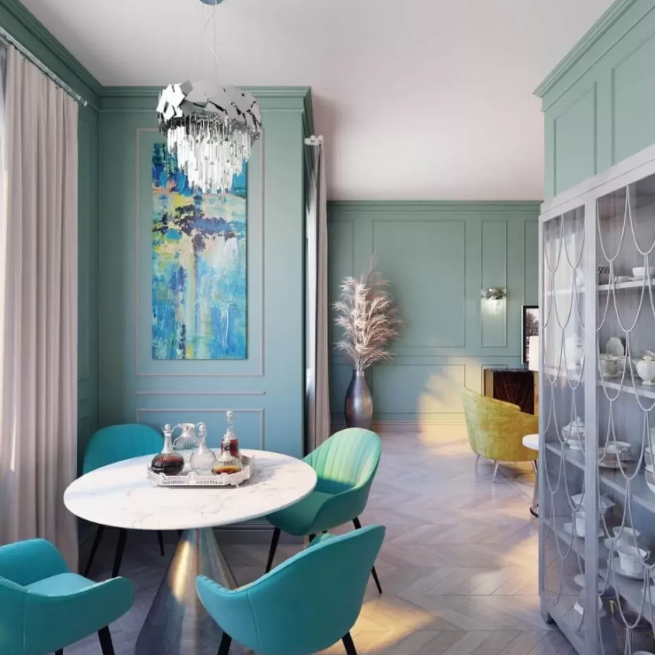 Подвесной светильник KASAEN ONE от ImperiumLoft