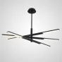 Подвесная люстра ORTON D88 Black от ImperiumLoft