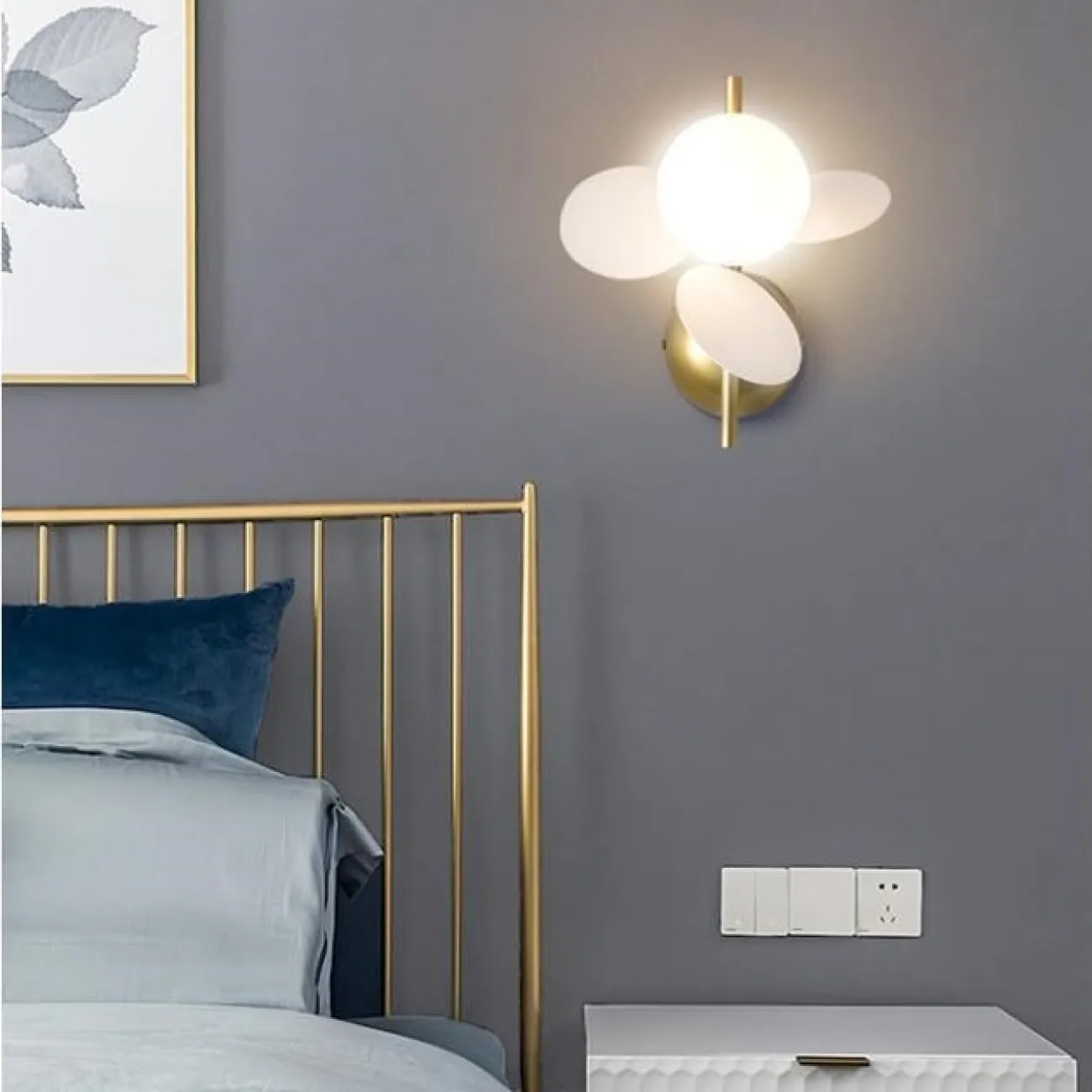 Настенный светильник MATISSE WALL Multicolored от ImperiumLoft