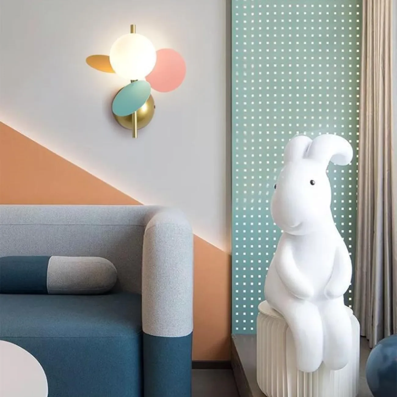 Настенный светильник MATISSE WALL Gray от ImperiumLoft