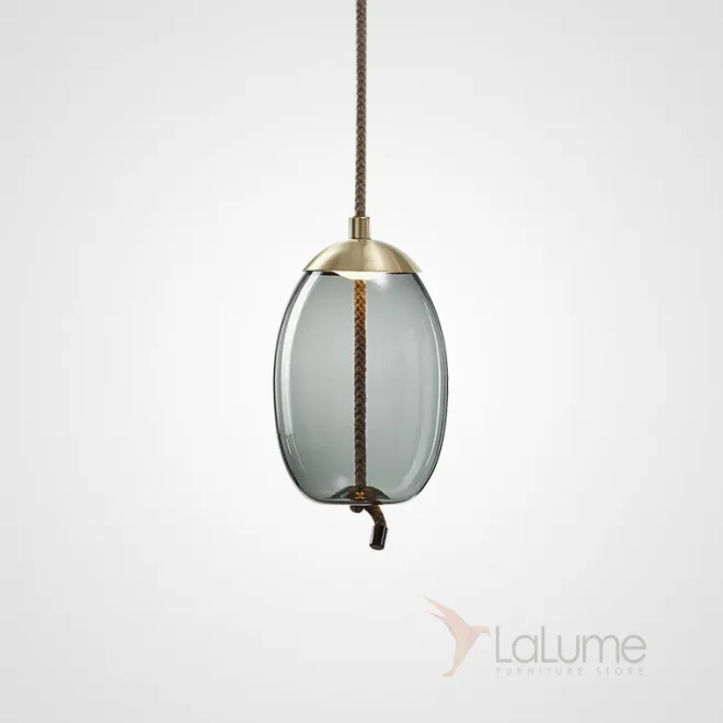 Подвесной светильник WICK C Дымчатый от ImperiumLoft