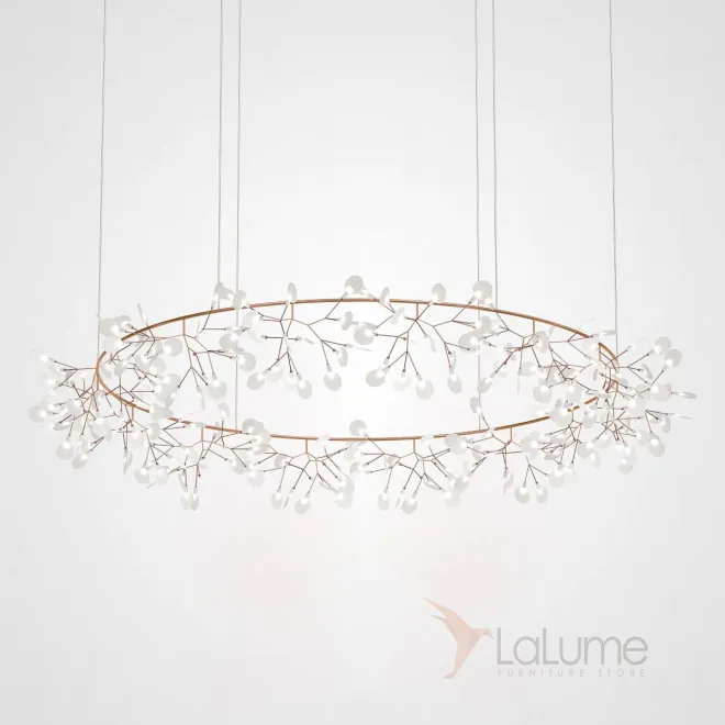 Люстра Mi Heracleum The Big O 210 Copper от ImperiumLoft