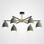 Потолочная люстра NOA 6 Olive by ImperiumLoft от ImperiumLoft