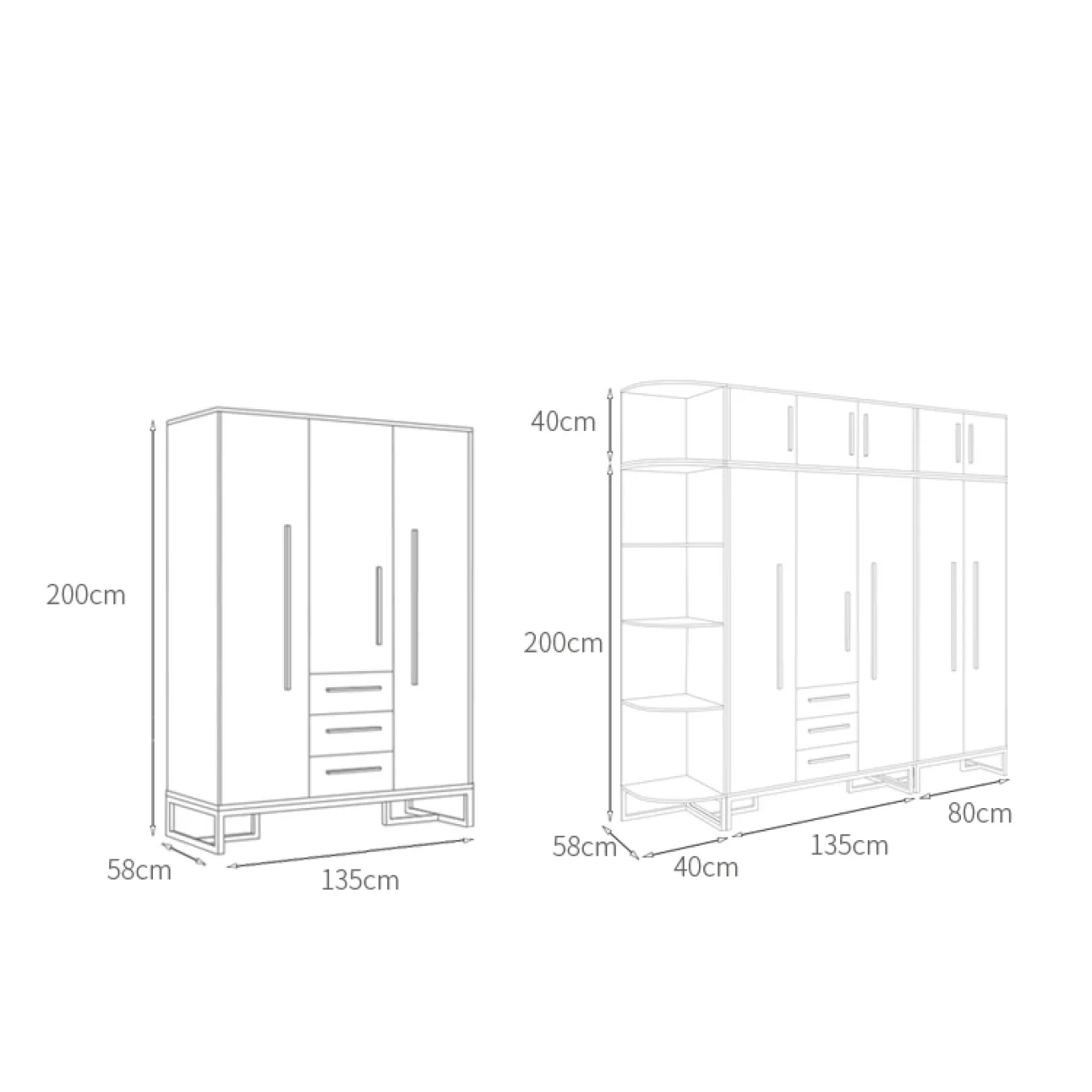 Дизайнерская тумба LaLume-YY00103