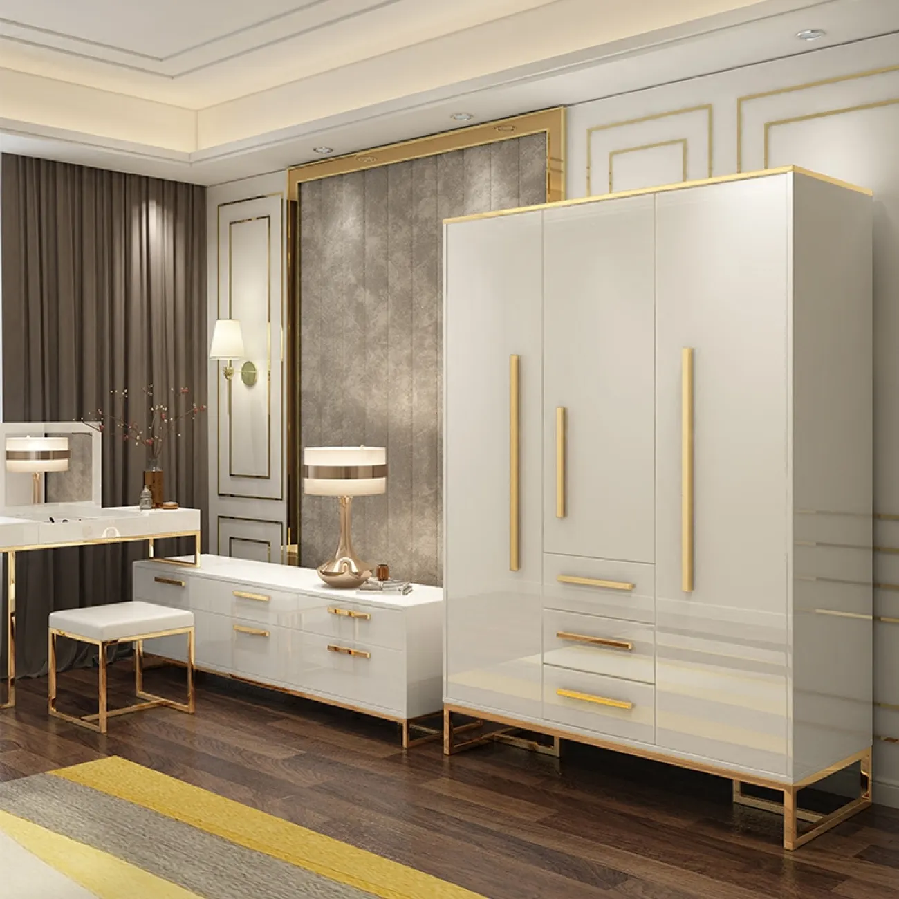 Дизайнерская тумба LaLume-YY00103