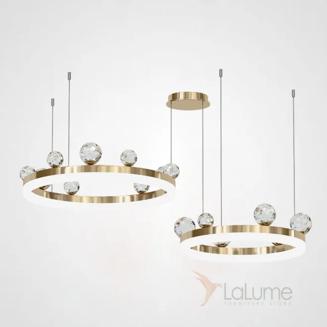 Подвесная люстра JOSIAN A D40 D60 2R от ImperiumLoft