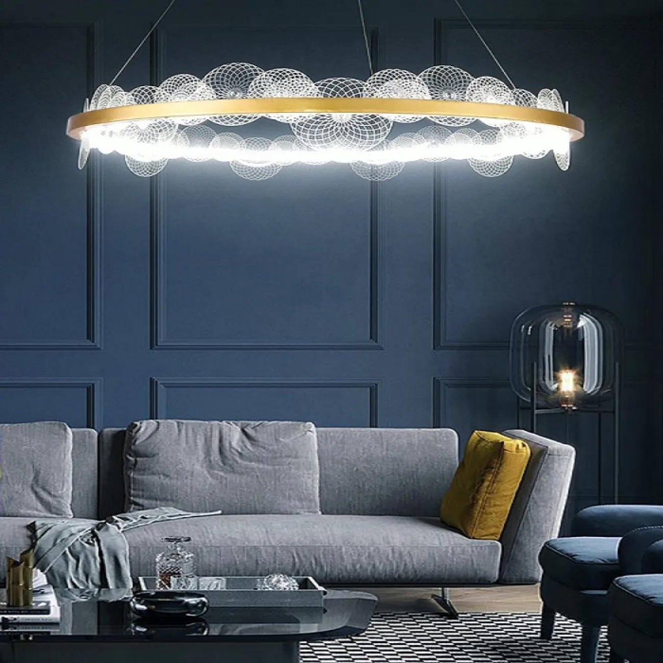 Люстра TRONEN от ImperiumLoft