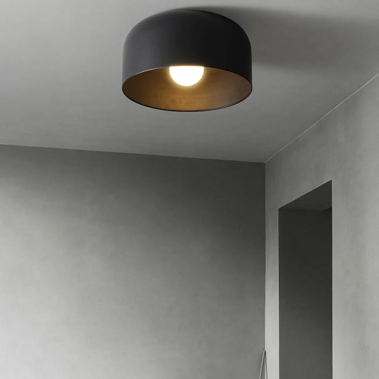 Потолочный светильник PUFF Black от ImperiumLoft Потолочный светильник PUFF Black от ImperiumLoft