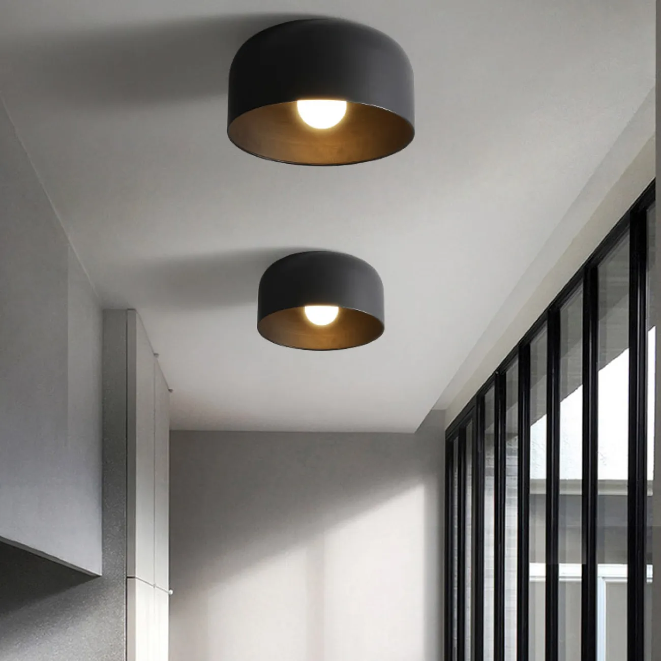 Потолочный светильник PUFF Black от ImperiumLoft Потолочный светильник PUFF Black от ImperiumLoft