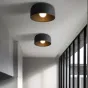Потолочный светильник PUFF Black от ImperiumLoft