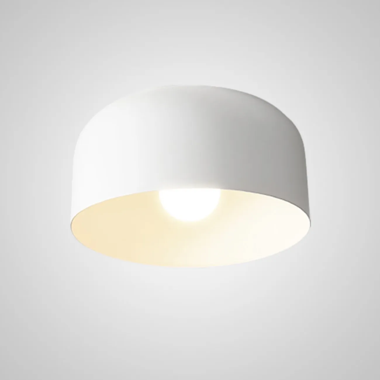Потолочный светильник PUFF Black от ImperiumLoft