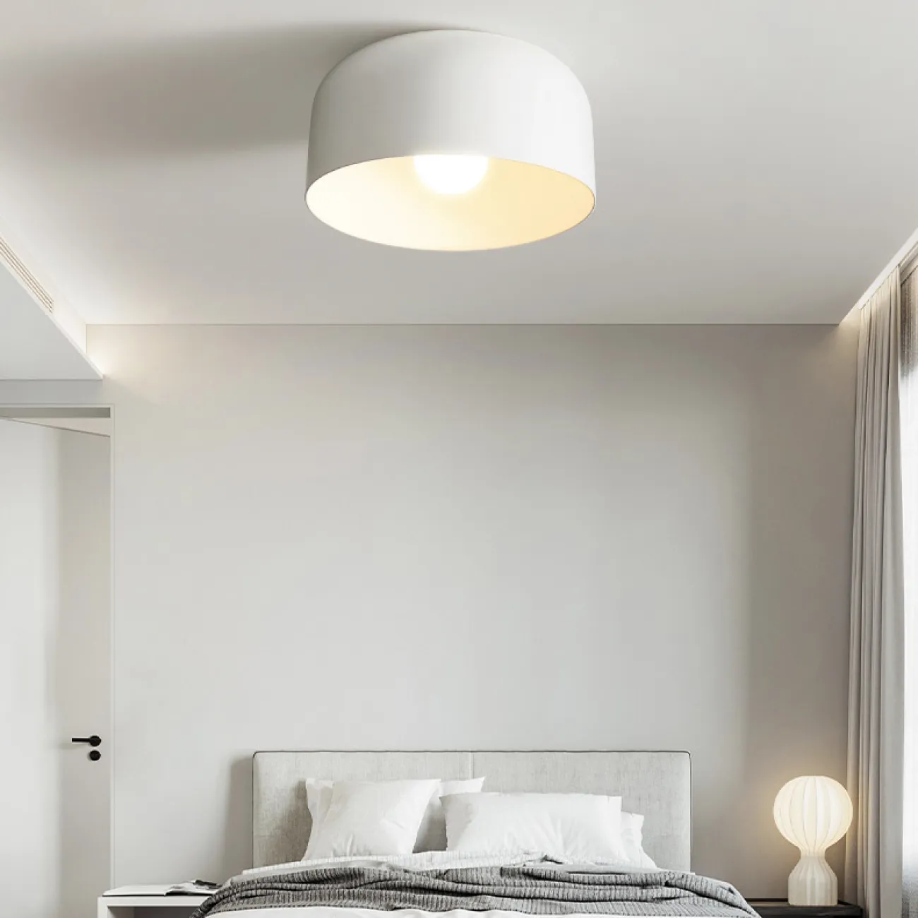 Потолочный светильник PUFF Black от ImperiumLoft