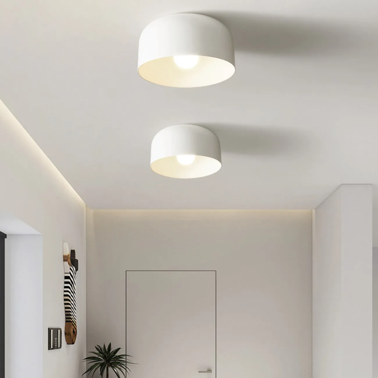 Потолочный светильник PUFF Black от ImperiumLoft Потолочный светильник PUFF Black от ImperiumLoft