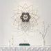 Дизайнерский настенный декор часы LaLume-KKK00308