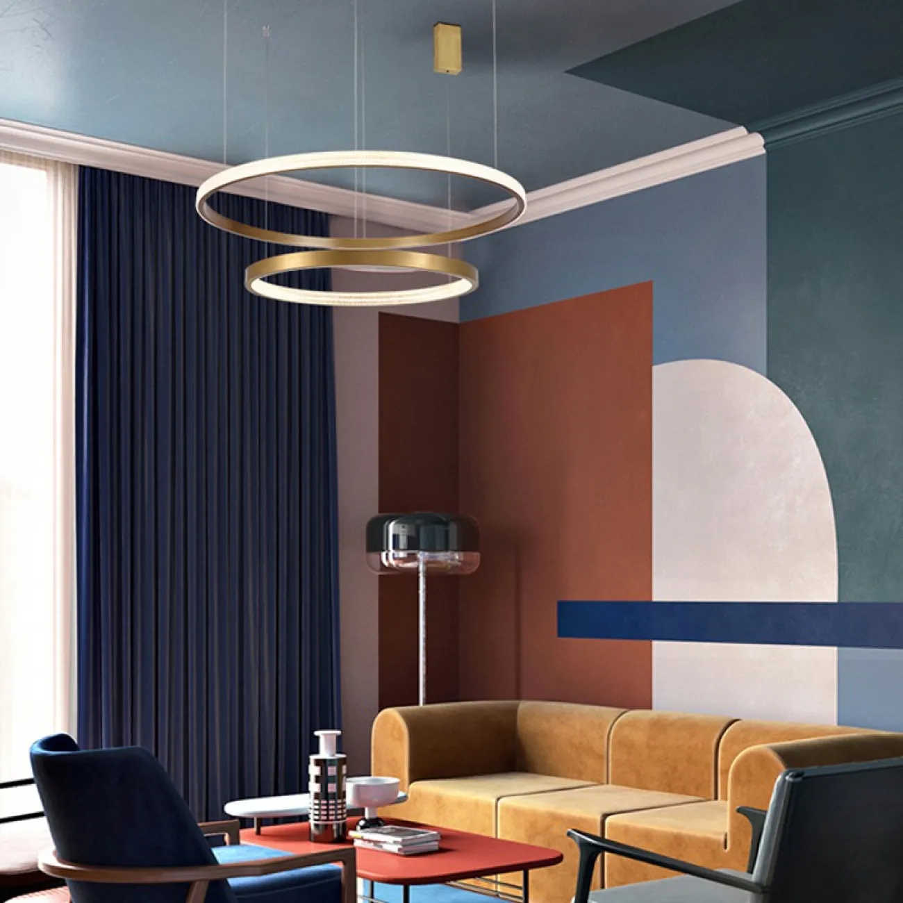 Подвесная люстра NIMBUS от ImperiumLoft Подвесная люстра NIMBUS от ImperiumLoft