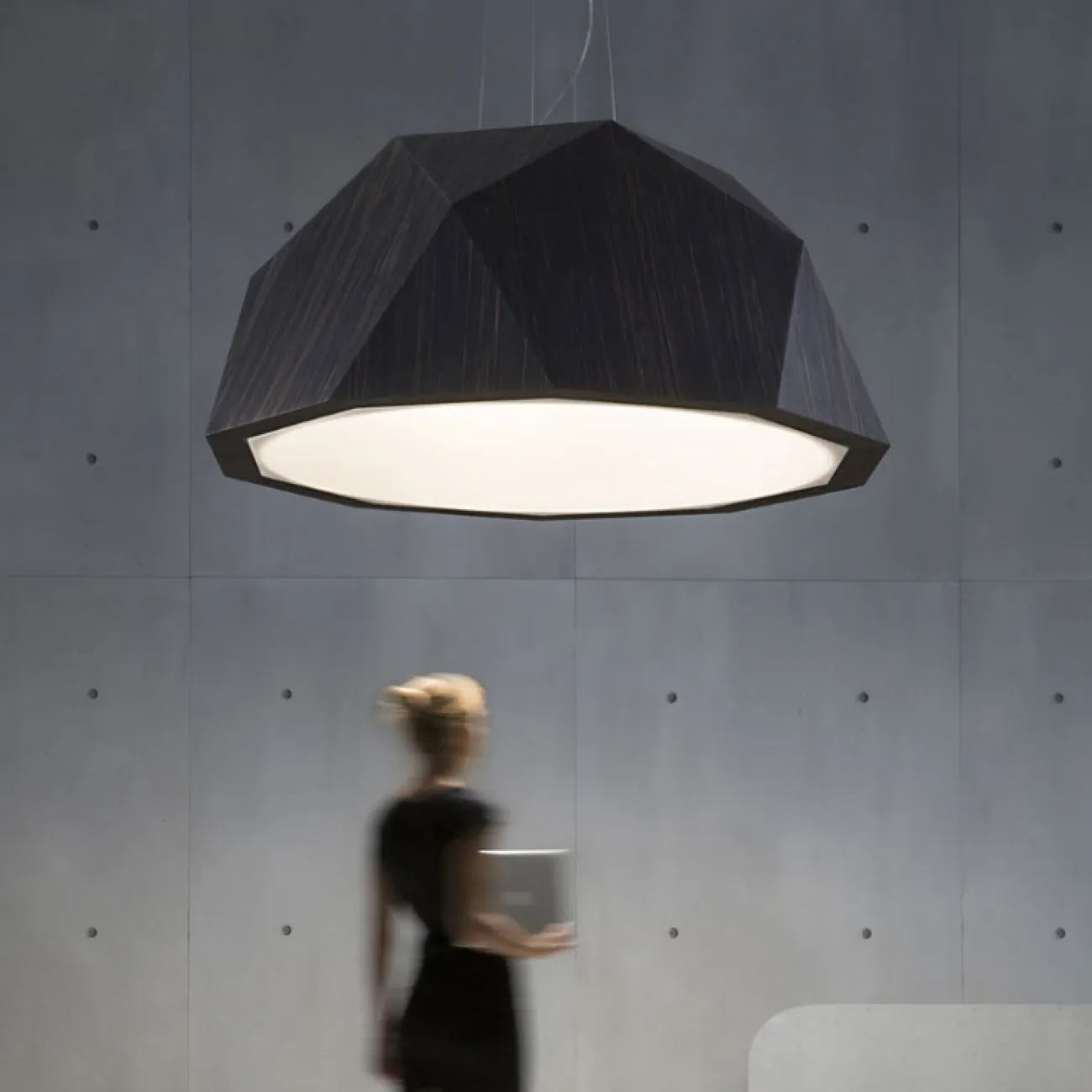 Подвесной светильник BROBY D40 Gray от ImperiumLoft